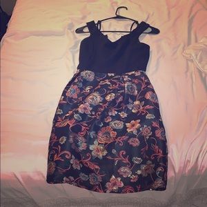 Dress from Francesca’s.